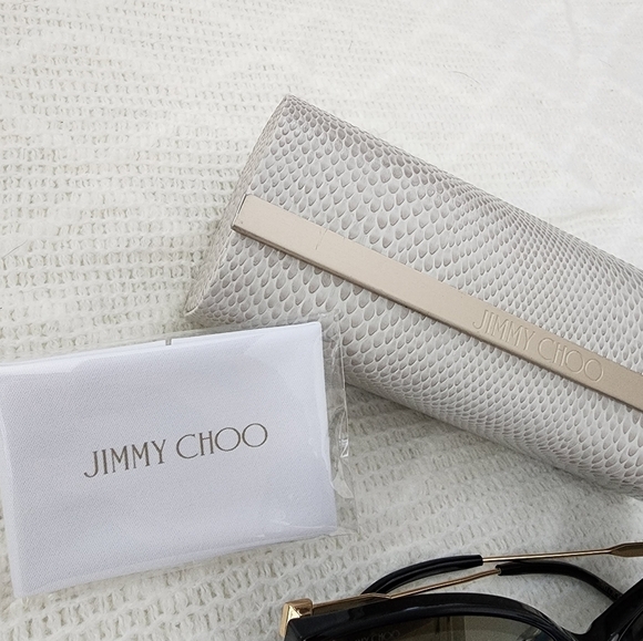 Jimmy Choo Black Sunglasses with Case main image 6
